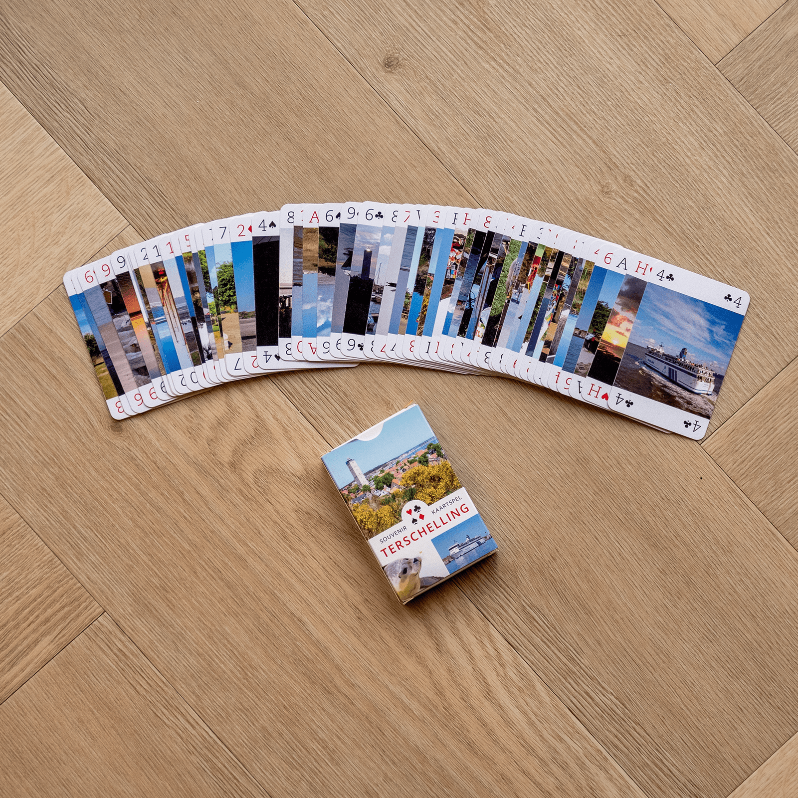 Een Terschelling kaartset